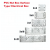 3" X 10" SURFACE NUT BOX [EPI]